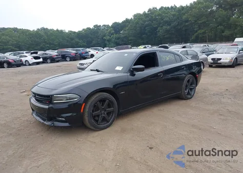 2018 Dodge Charger R/T Rwd from USA, damaged, VIN 2C3CDXCT2JH162438